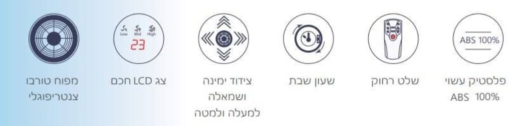 מחיר מעיף! מצנן אוויר ביתי דיגטלי 30 ליטר + כיסוי Briza Balcony רק ב₪748 ומשלוח חינם! (כפל מבצעים!)