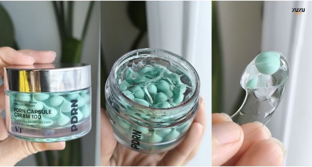 מומלץ מניסיון! קרם קפסולות PDRN למיצוק וזוהר VT COSMETICS PDRN Capsule Cream 100 רק ב₪39!