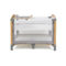 מיטת תינוק 4 ב-1 BabySafe Oasis – גם מיטה נצמדת, גם משטח החתלה, גם לול קמפינג רק ב₪599 עד הבית! (כולל תיק נשיאה, מזרן ומשטח החתלה)