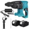מחיר משוגע! פטישון Drillpro 18V בראשלס עם סוללה ומזוודה רק ב₪260! (אפשרות ל2 סוללות, תואם מקיטה!)
