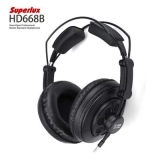 Superlux HD668B אוזניות ‘אולפן’