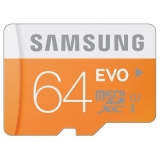 כרטיס זיכרון Samsung 64GB EVO