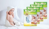 הורים לכאן! מחיר מטורף!!! 4 חבילות חיתולים yoppies + מתנה מארז הכולל שמפו אלדמע ותחליב סבון לתינוק של DISNEY + ג'ל אלוורה ומשלוח חינם עד הבית רק ב69 ש"ח!!!