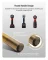 מזוודת מקדחים Drillpro עם 115 חלקים רק ב$39.99 ומשלוח חינם!