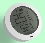 Xiaomi Thermostat – מד טמפרטורה ולחות של שיאומי עם חיבור לאפליקציה! – רק ב9.99 $!