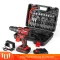 שימושי בכל בית! Mensela ED-LX1 21V – מקדחה/מברגה רוטטת עם זוג סוללות, מזוודה קשיחה וסט מקדחים וביטים ב$47.99 ומשלוח חינם!