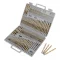 מזוודת מקדחים Drillpro עם 115 חלקים רק ב$39.99 ומשלוח חינם!