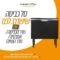 סל כביסה מעוצב מנירוסטה בנפח 60 ליטר מבית CESTINO ב₪399!