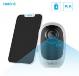 מומלצת! מצלמת אבטחה אלחוטית לחלוטין – Reolink Argus 2E עם סוללה מובנית ופאנל סולארי רק ב$64.59!