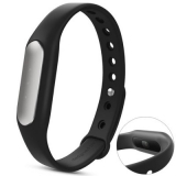 Original Xiaomi Mi Band 1S Heart Rate Wristband with White LED