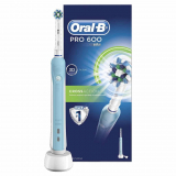 Oral-B Pro 600 – מברשת שיניים חשמלית, מספר 1 באמזון אנגליה, בהנחה ענקית