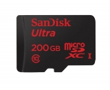 SanDisk Ultra 200GB Micro SD – ב100 ש”ח פחות מבארץ!