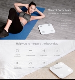 Xiaomi Bluetooth 4.0 Body Fat Scale – משקל אדם משוכלל במיוחד