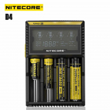 Nitecore D4 Smart Battery מטען עם ביקורות מצויינות