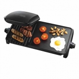 George Foreman Grill and Griddle – גריל חשמלי מספר אחד באמזון! 350 ש”ח!