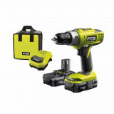 Ryobi ONE+ Cordless Combi Drill with 2 x 1.3A Batteries and 45 Minute Charger, 18V: Amazon.co.uk: DIY & Tools