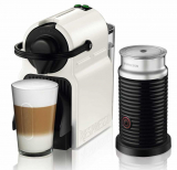 Nespresso Inissia + Aeroccino מכונת אספרסו + מקציף