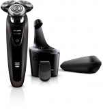 Philips Series 9000 Wet & Dry Men's Electric Shaver S9031/26 with Precision Trimmer and SmartClean System: Amazon.co.uk: Health & Personal Care