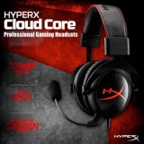 Kingston HYPERX Cloud Core KHX – אוזניות גיימרים מעולות