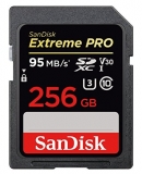 SanDisk Extreme PRO 256 GB SDXC U3 V30 – כרטיס זיכרון מהיר במיוחד בנפח ענק – 462ש”ח במקום 683ש”ח