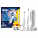 דיל היום! מברשת שיניים חשמלית Oral-B Smart Series 6500 מארז זוגי ב542 ש”ח בלבד!