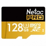 Netac Pro P500 128GB UHS-I U3 Micro SD Card  – ב52$!