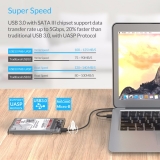 מארז כונן קשיח מומלץ עם USB 3.0 – שקוף! $4.91