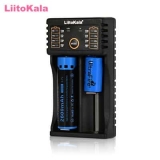 LiitoKala Lii – 202 USB Battery Charger – מטען סוללות חכם במחיר מעולה – רק 30 יח’! $4.96