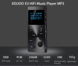 XDUOO X3 HiFi Lossless Music Player עם קופון בלעדי – ללא מכס! 74.99$