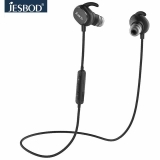 JESBOD QY19 Bluetooth 4.1 Headphones Wireless Headsets Sport English Voice Earbuds For all Smartphones Earphones with Mic-in Earphones & Headphones from Consumer Electronics on Aliexpress.com | Alibaba Group