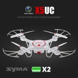 Syma X5UC 2.0MP HD Camera Drone רחפן כולל מצלמה ב$52.99 בלבד!