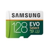 Samsung 128GB 100MB/s (U3) MicroSD EVO Select כרטיס זיכרון מעולה במחיר מעולה