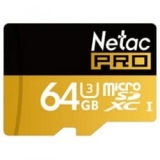 Netac P500 Micro SD  64GB-$24.99