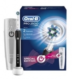 Oral-B Pro 2500 מברשת השיניים החשמלית הנמכרת ביותר באמזון UK בדיל היום! ₪163 בלבד!