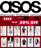 ASOS SALE | אל תפספסו סייל חם באסוס! עד 50% הנחה!