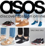 SALE בASOS | נעלי ספורט לגברים של המותגים המובילים במחירים משוגעים!