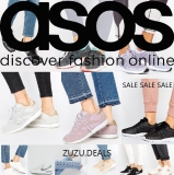 SALE בASOS | נעלי ספורט וסניקרס לנשים של המותגים המובילים במחירים מצחיקים!