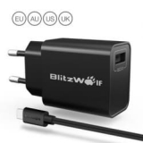 מטען מומלץ מבית בילצוולף המצויינים BlitzWolf BW-S9 במחיר  8.79$ בלבד! (מגיע עם כבל USB)