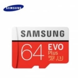 Samsung UHS-3 64GB Micro SDXC Memory Card 64GB-$22.99  – מחיר פנטסטי לכרטיס הזיכרון המומלץ!