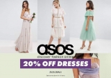 ASOS | אסוס 20% הנחה על השמלות באתר!