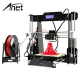 Anet A8 Desktop 3D Printer – מדפסת תלת מימד הכי פופלארית בישראל – עם משלוח חינם! רק 146.99!