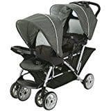 Graco DuoGlider Click Connect  – עגלת תאומים! מחיר סופי עד הבית – כ1310ש”ח!