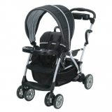 Graco Roomfor2 Click Connect Stand and Ride Stroller – עגלת אחים, קניות וסידורים – ב980 ש”ח