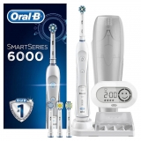 מברשת שיניים חשמלית משוכללת במיוחד Oral-B Smart 6000 CrossAction Bluetooth רק 355 ש”ח כולל משלוח עד הבית!