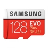 מומלץ! Samsung EVO PLUS- – כרטיס זיכרון מהיר ומומלץ בנפח עצום – 128GB! רק ב$48.99!