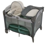 Graco Pack ‘N Play Playard with Newborn Napperstation DLX רק 157$ עם משלוח ימי של USHOPS