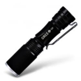 Cree XPE Q5 600Lm Zoomable LED Flashlight 1 x AA / 14500 – לטיולים, לחיילים, לרכב או לבית – פנס לד חזק בדולר! לא לקחתם? פספסתם!