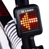 XANES STL-01 64 LED  – פנס אופניים אחורי – חכם ונטען! 7.99$