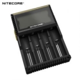 Nitecore D4 Li-ion Ni-MH NiCd LiFePO4 – מטען סוללות חכם