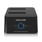 WAVLINK 5Gbps USB 3.0  – תחנת עגינה לדיסקים קשיחים – רק 29.99$!